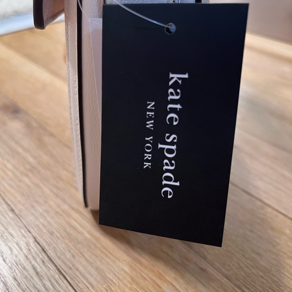 Kate Spade Tweed Cream Multi Shoulder Bag - Picture 7 of 9